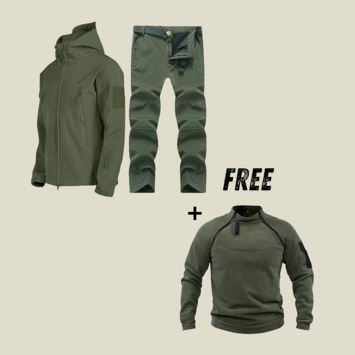 Jonas - Military Waterproof Suit + Free Regular Jacket