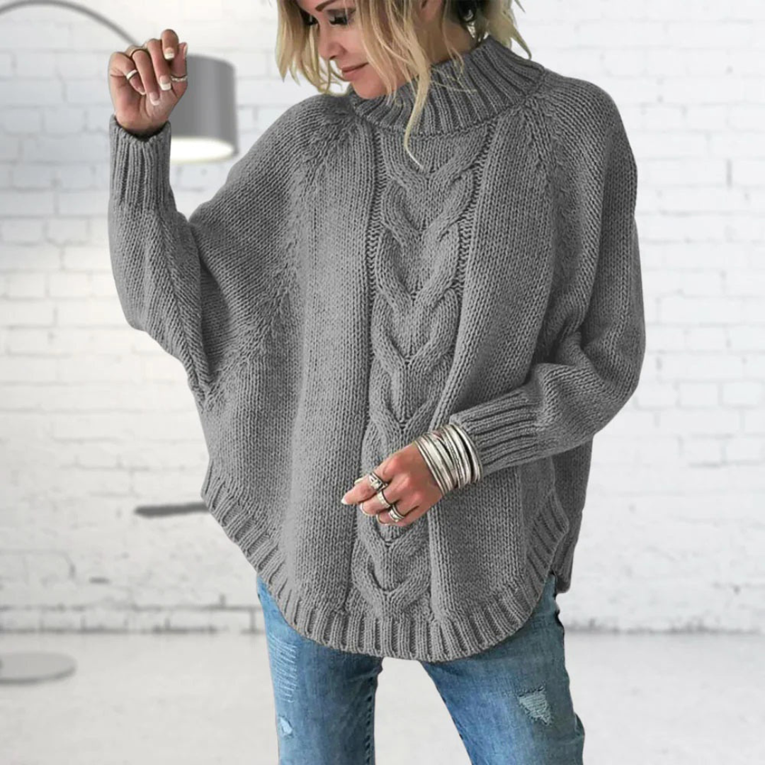 Elysian | Flettestrikk Pullover