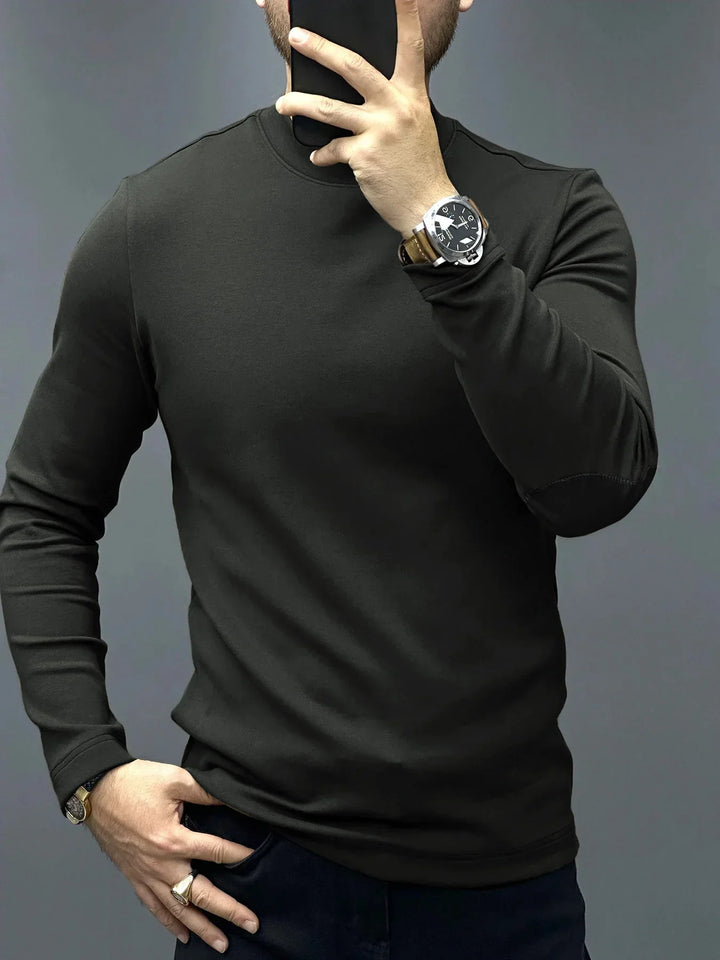 Manuel - Slim Fit Sweater with Long Sleeves