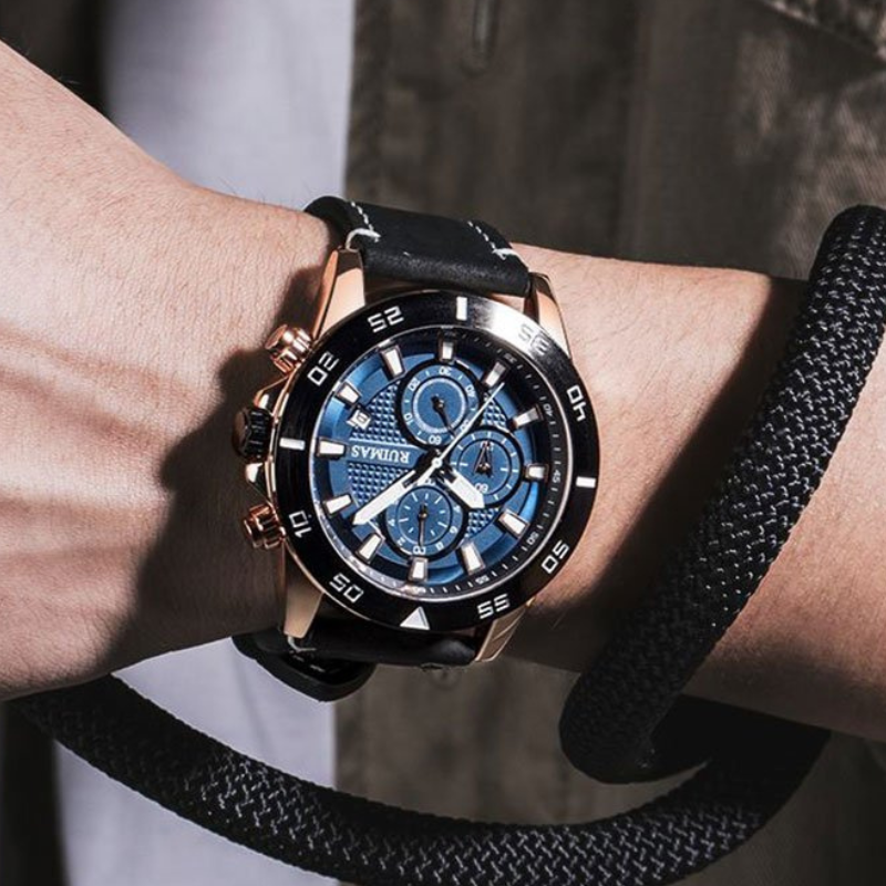 Quartz Chronograph Watch