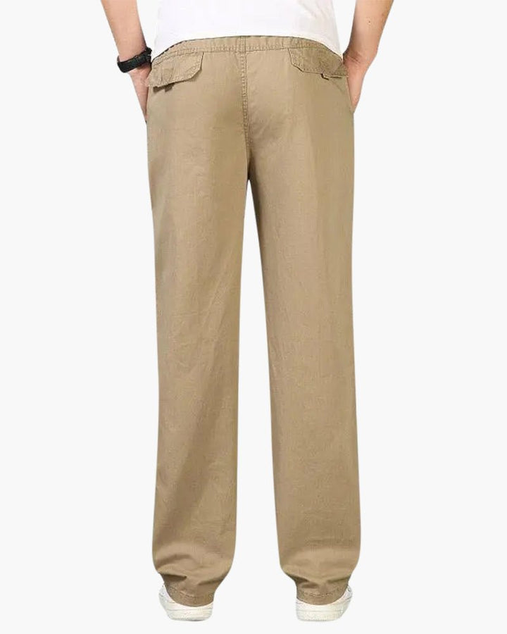 Capri Cotton Pants