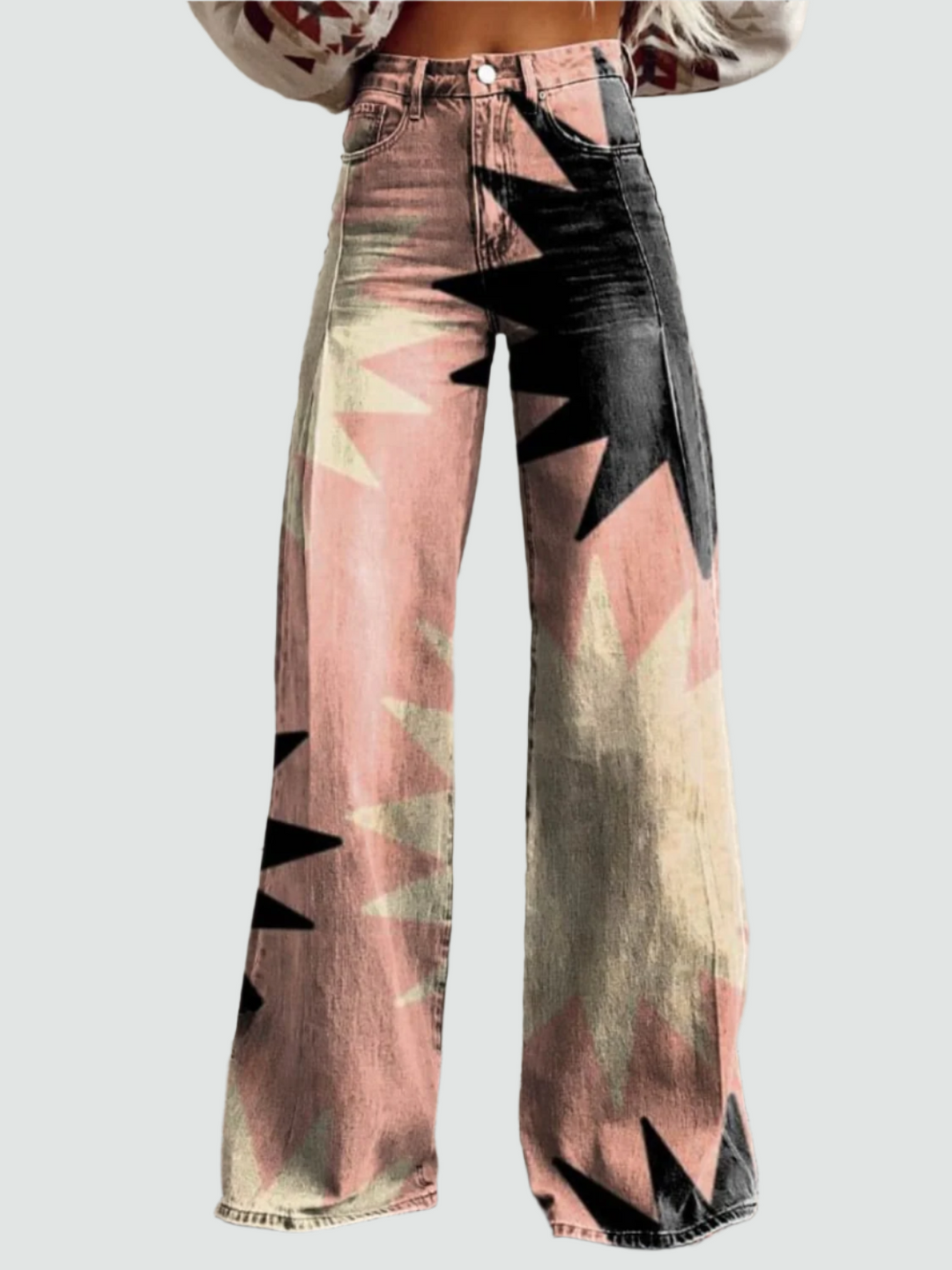 Geometry | Vintage Flared Pants