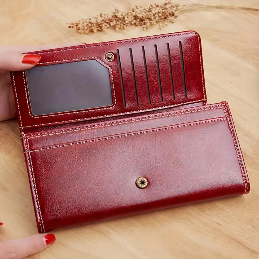 Women's Luxury Long Wallet