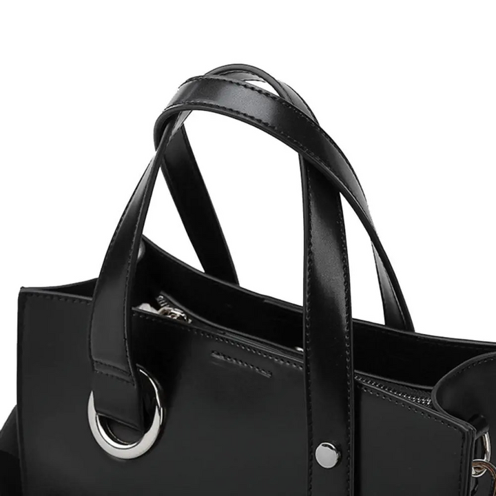 Elegant Structured Tote