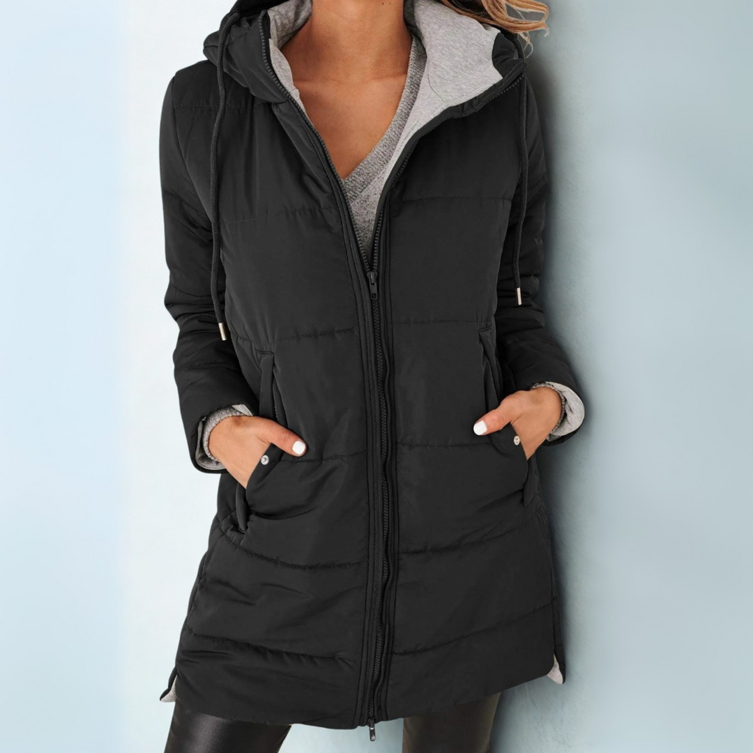 Yamila - Causla Hooded Puffer Down Jacket