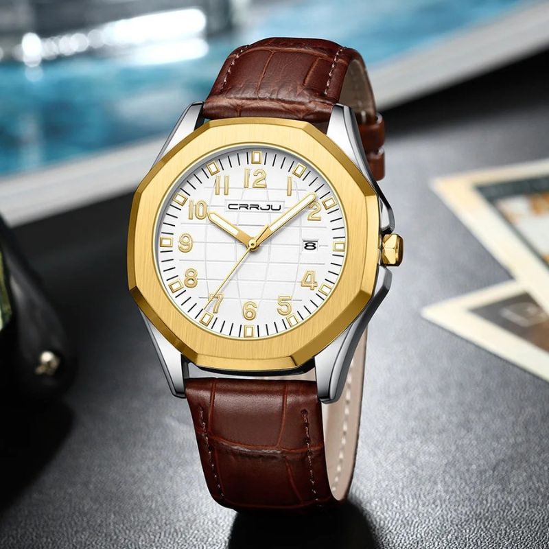 Classic Men's Wristwatch