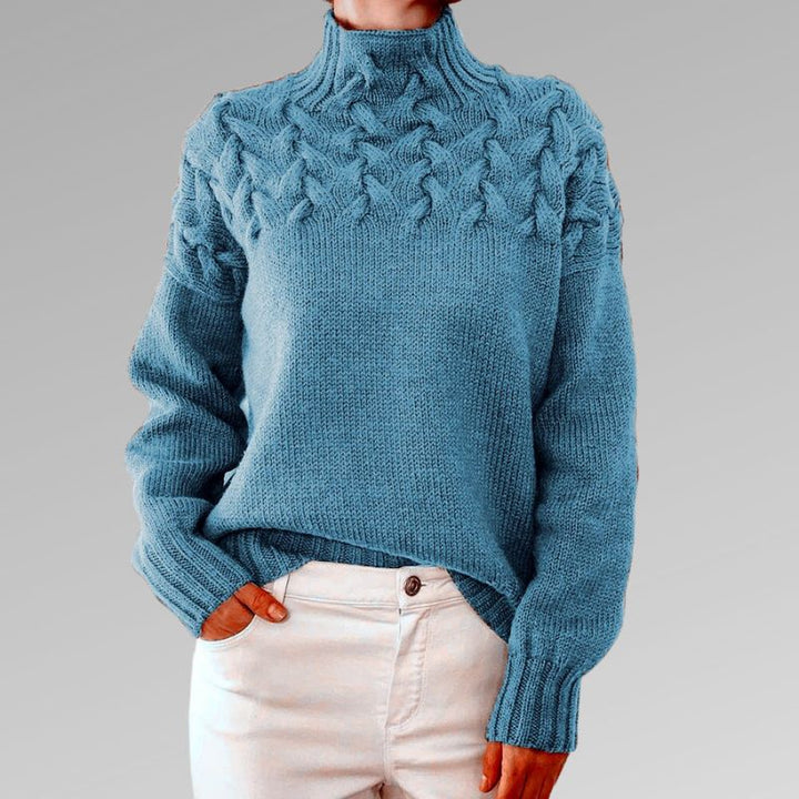 Eva | Women's Cable Knit Sweater