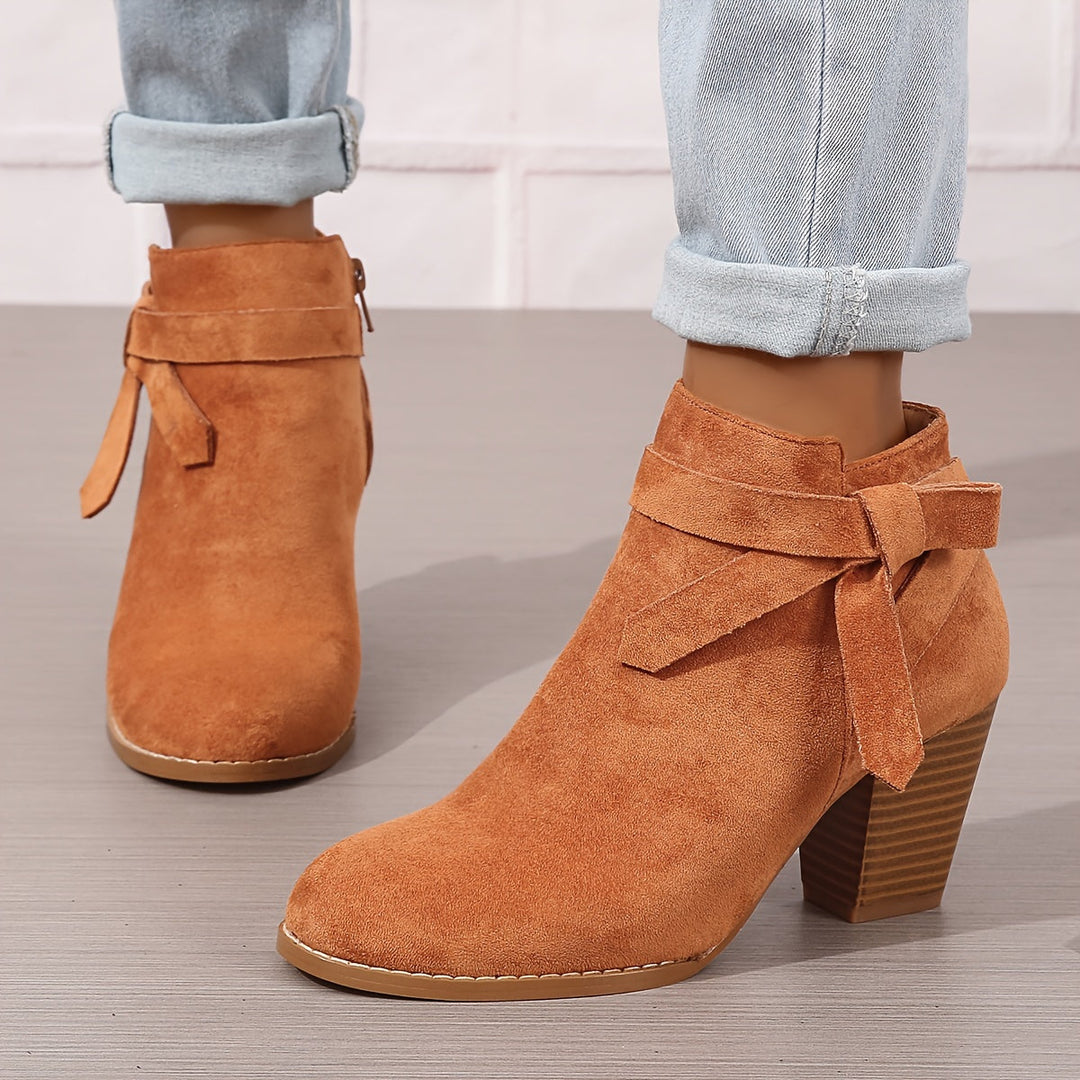 Lea - Elegant Ankle Boots