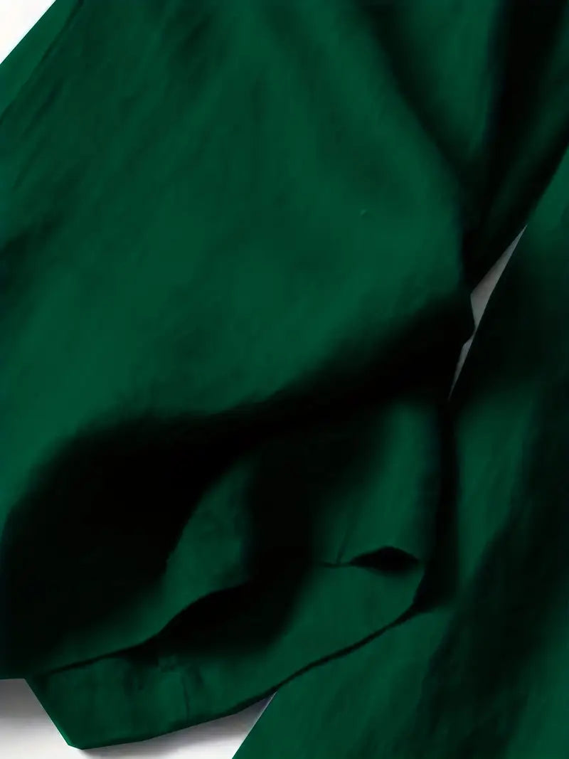 Anina | Linen Wide Leg Pant