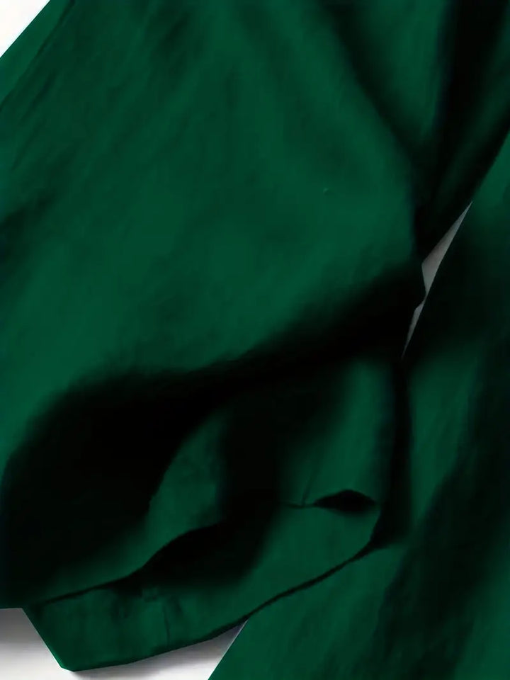 Anina | Linen Wide Leg Pant