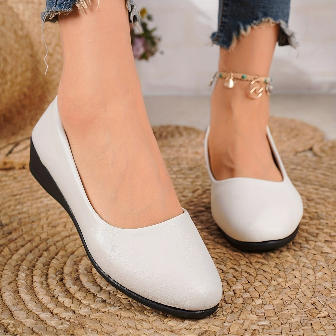 Giselle - Soft Pumps with Low Heel