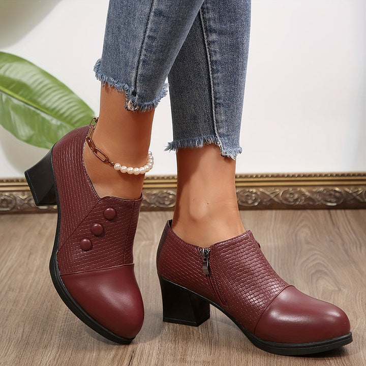 Francine - Stable Heel and Lasting Comfort