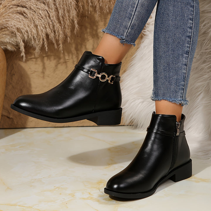 Adele - Everyday Comfortable Ankle Boots