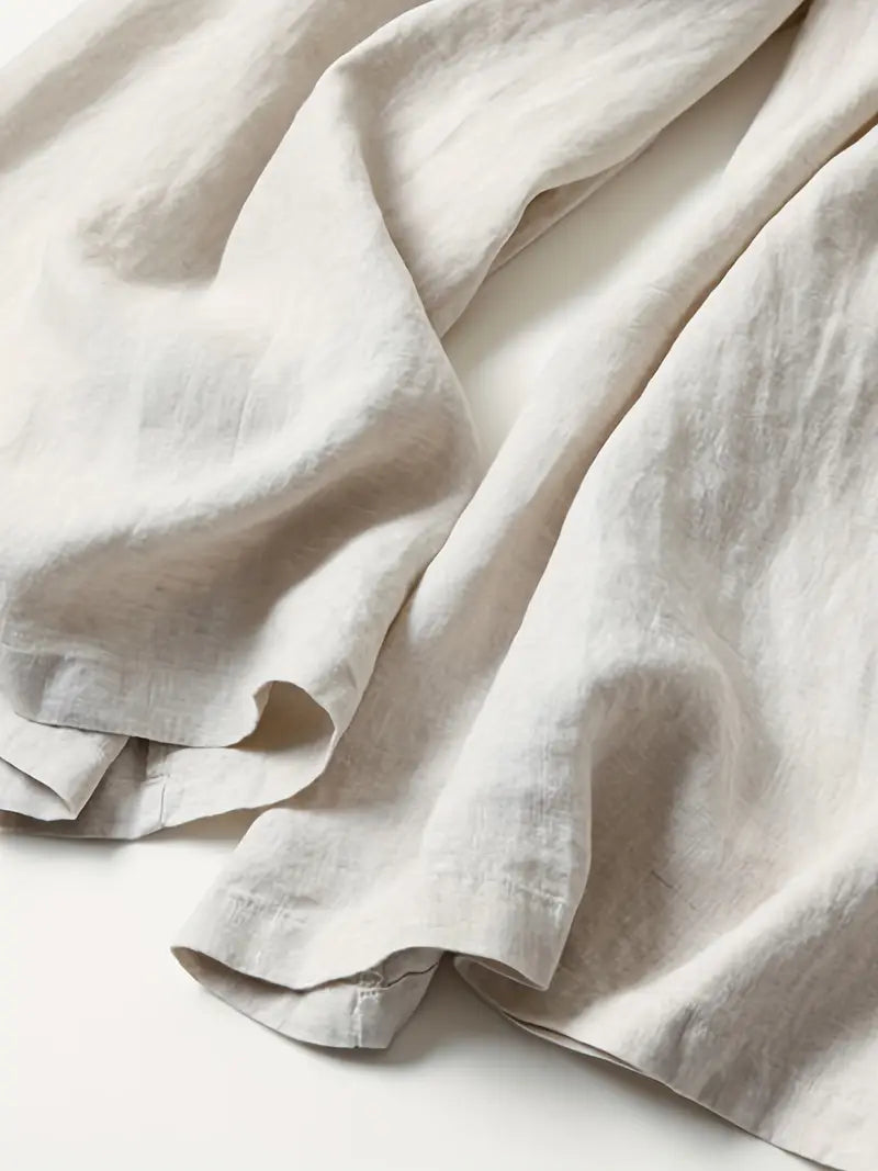 Anina | Linen Wide Leg Pant