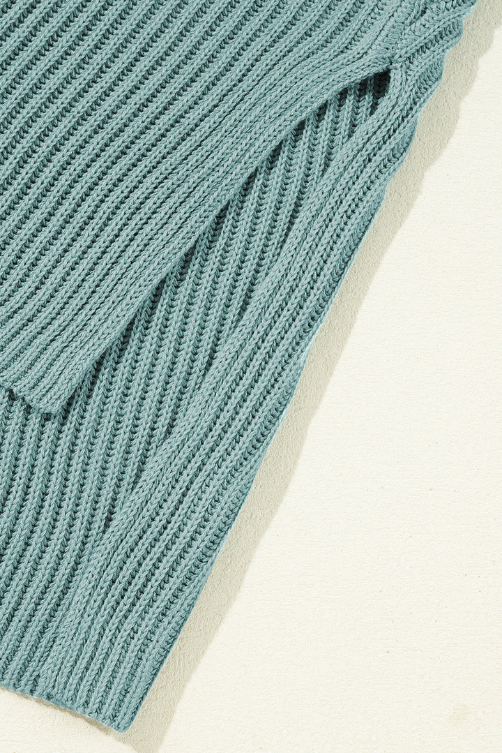 Eleonora – Comfortable Side Slit Sweater Top