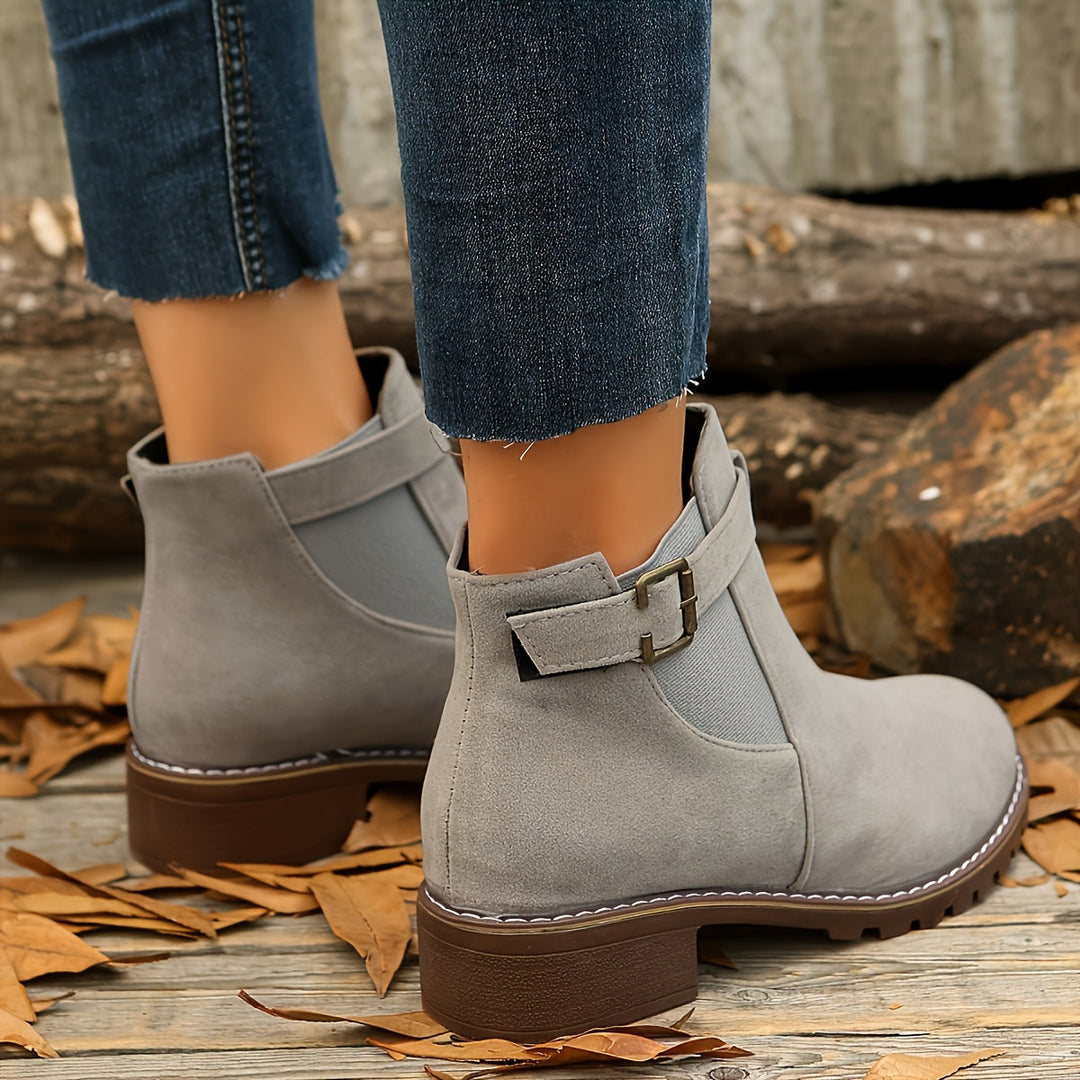 Clara - Elegant Ankle Boots