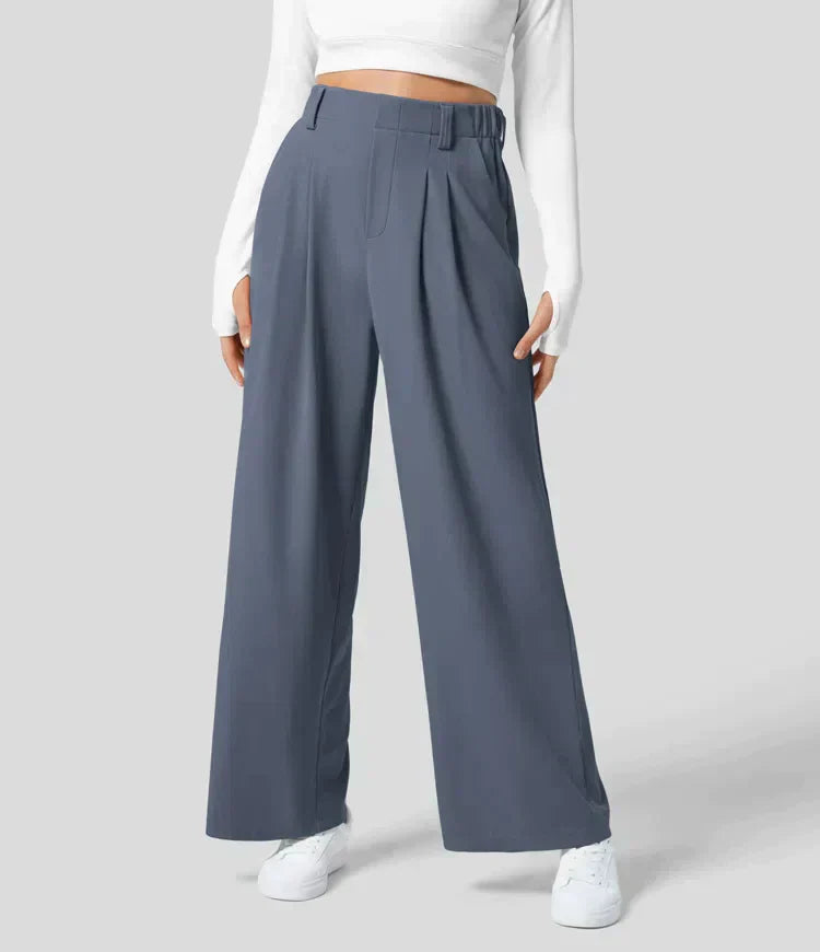 Flarfy - High-Waisted Pants