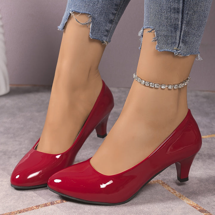 Maryse - Elegant Pumps with Timeless Charm