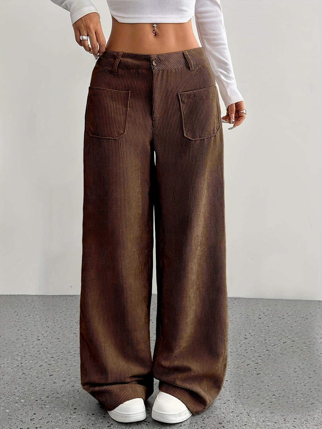 Tina™ Wide Cord Pants