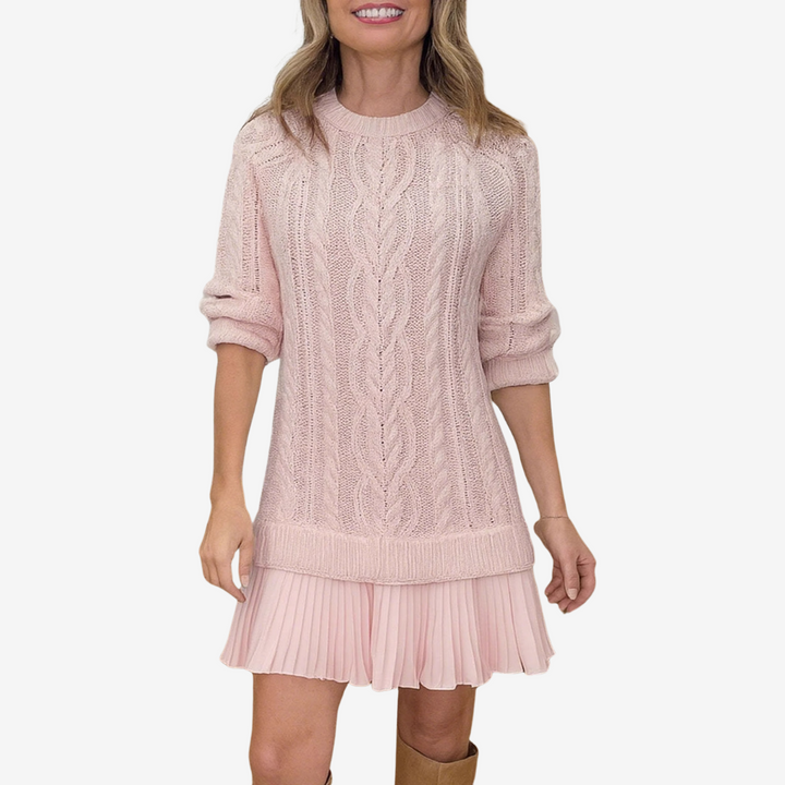Emma - Knitted Jersey Dress