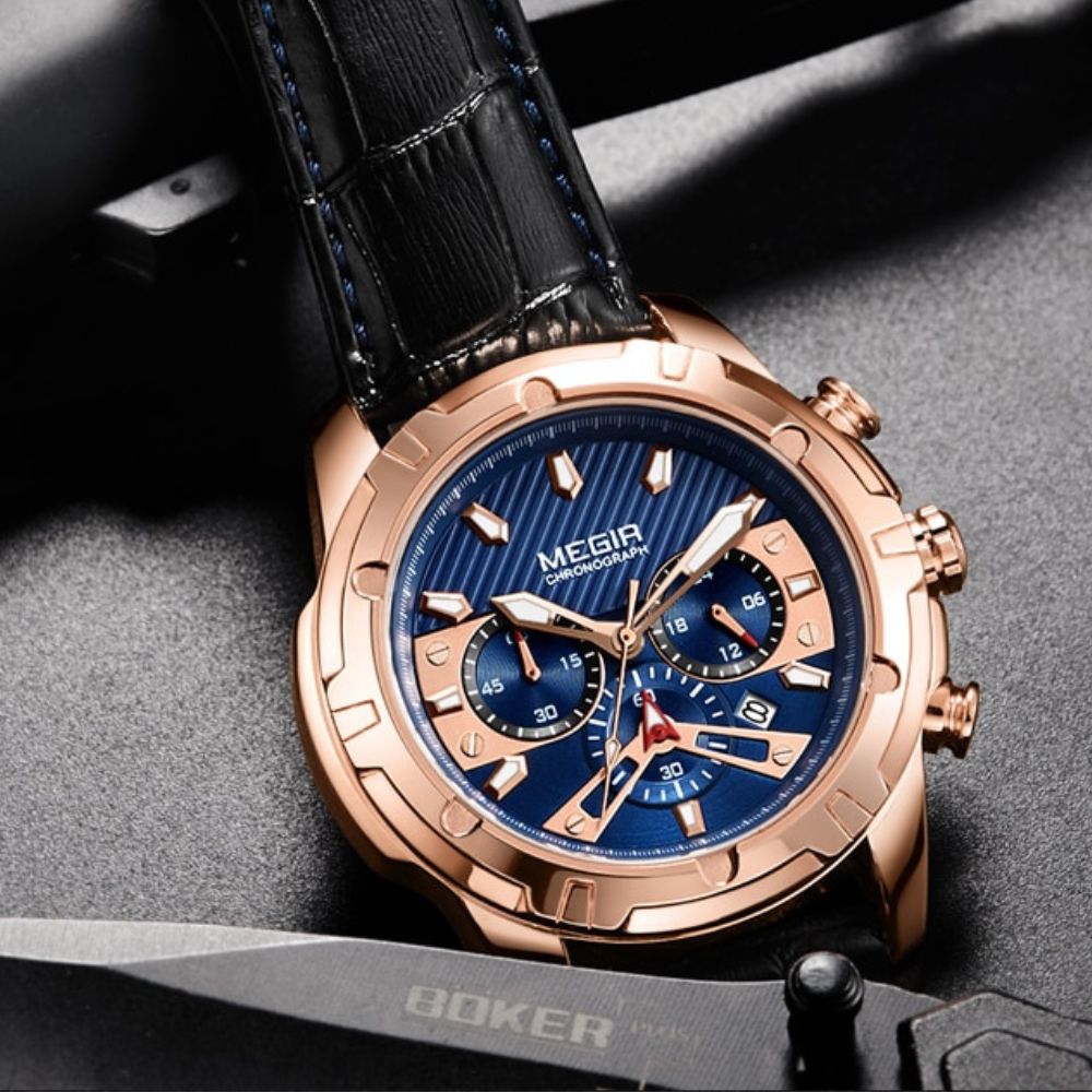 Luxurious Military Chronograph Sports Watch