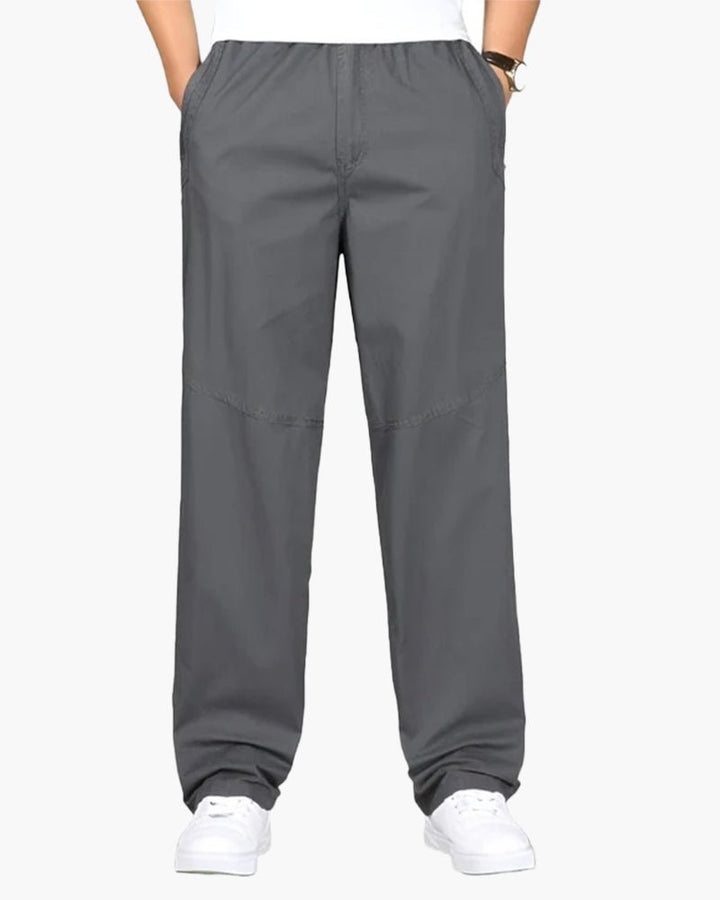 Capri Cotton Pants