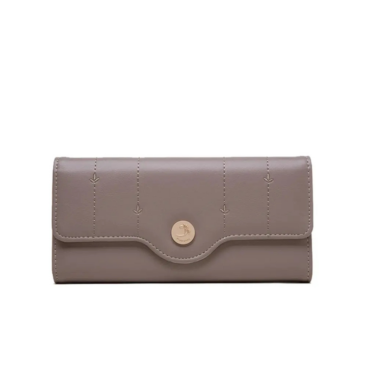 Elegant Trifold Wallet with Coin Pocket