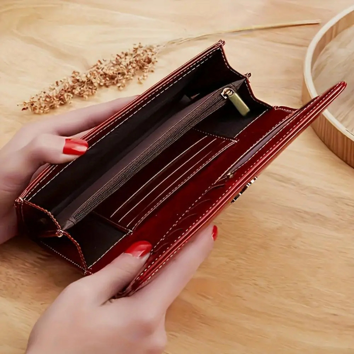 Women's Luxury Long Wallet