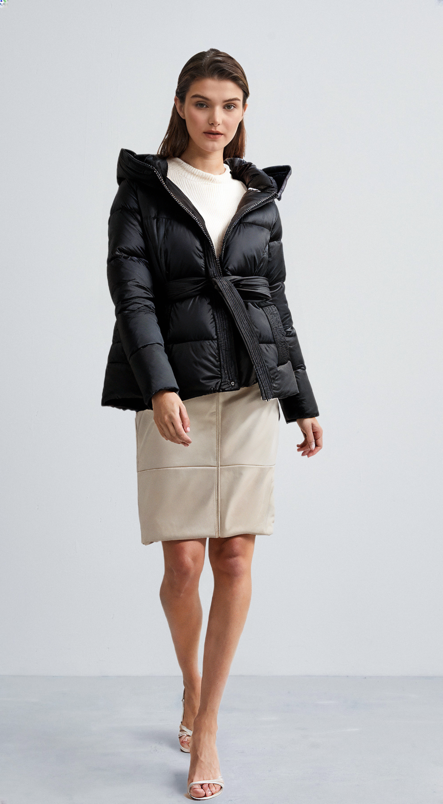 Kendra - Quilted Winter Coat