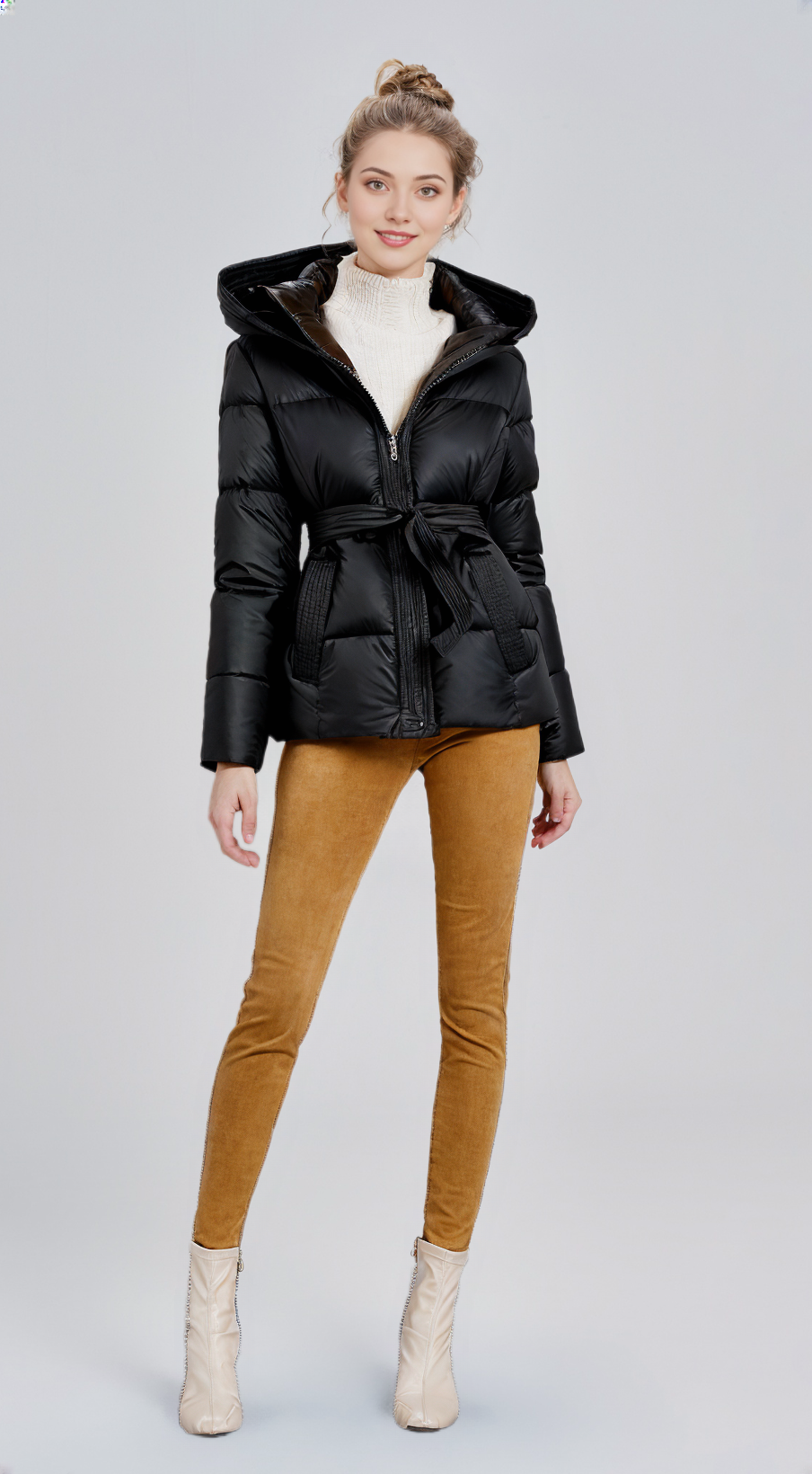 Kendra - Quilted Winter Coat