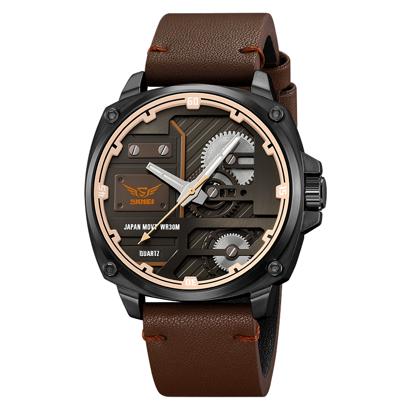 Quartz Waterproof Men's Wristwatch