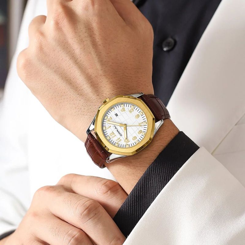 Classic Men's Wristwatch