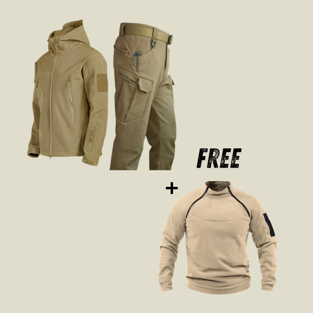 Jonas - Military Waterproof Suit + Free Regular Jacket