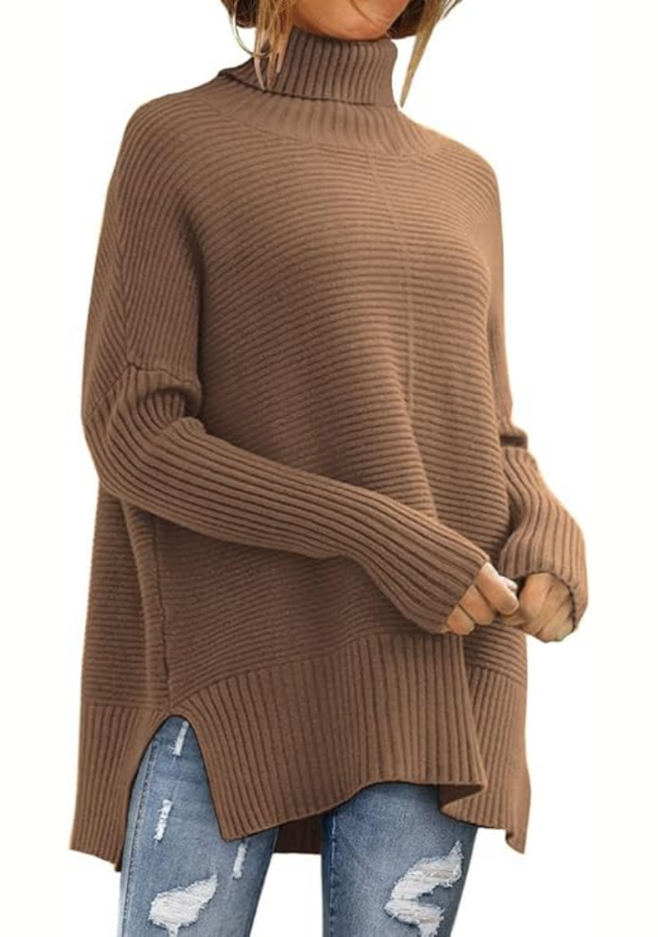 Romé - Comfortable Turtleneck Sweater