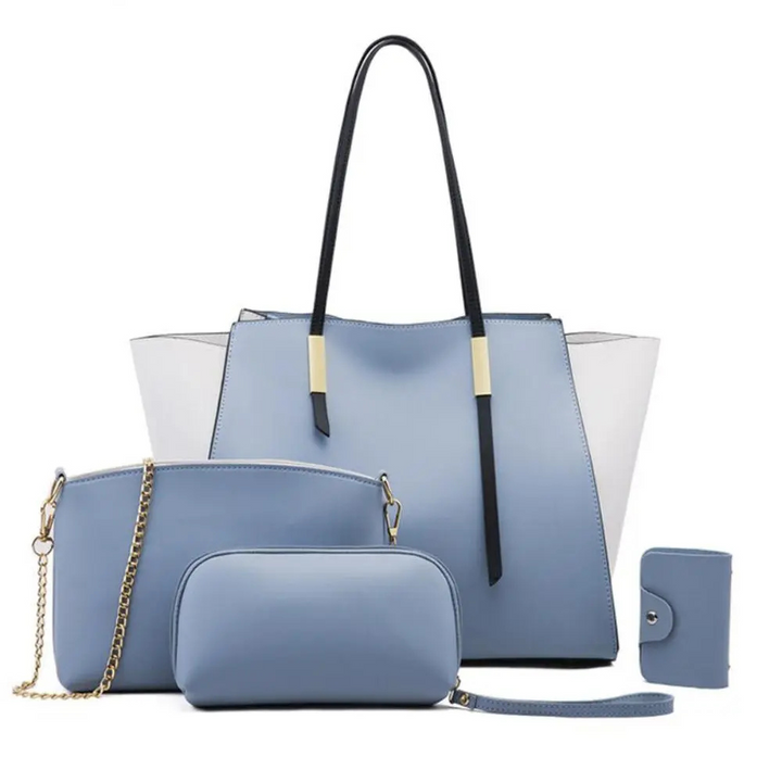 Luxe 4-Piece Tote Set