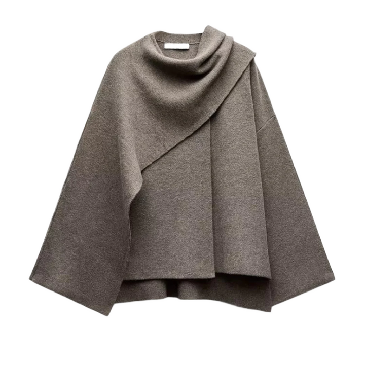 Michelle - Trendy Cape Coat™