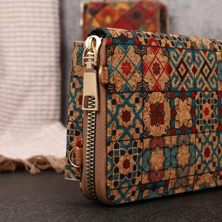 Boho Floral Crossbody Bag