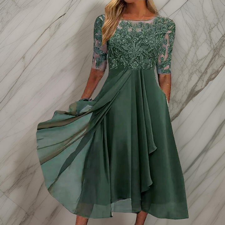 Camille - Elegant Lace Dress