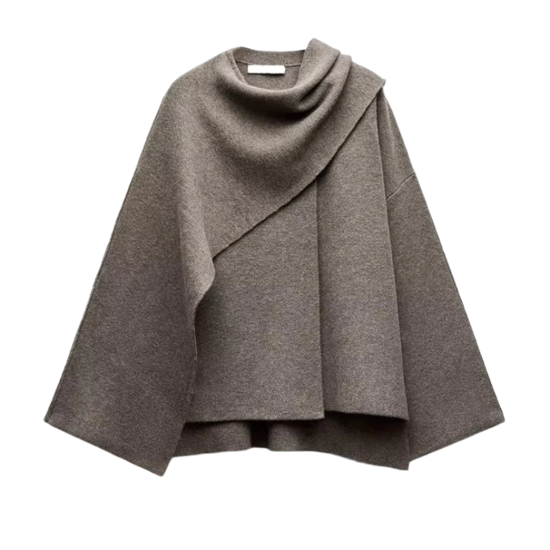 Michelle - Trendy Cape Coat