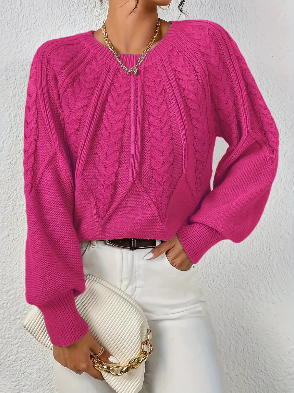 Zena | Elegant and Warm Sweater