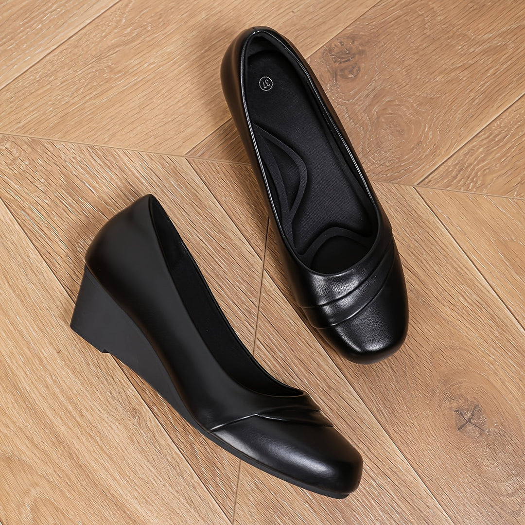 Audrey - Comfortable Lifted Heels