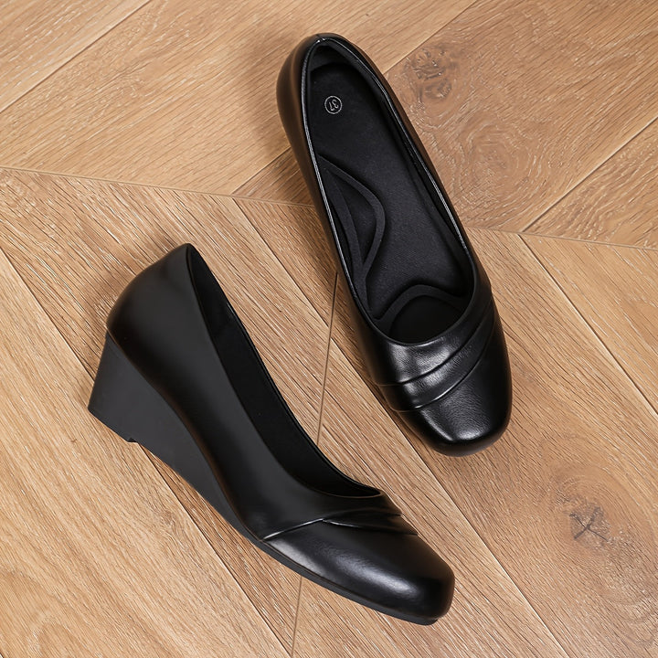 Audrey - Comfortable Lifted Heels