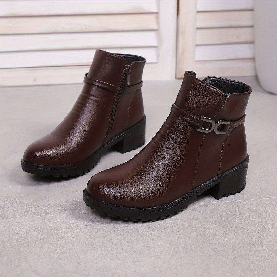 Suzanne - Winter Outdoor Ankle Boots