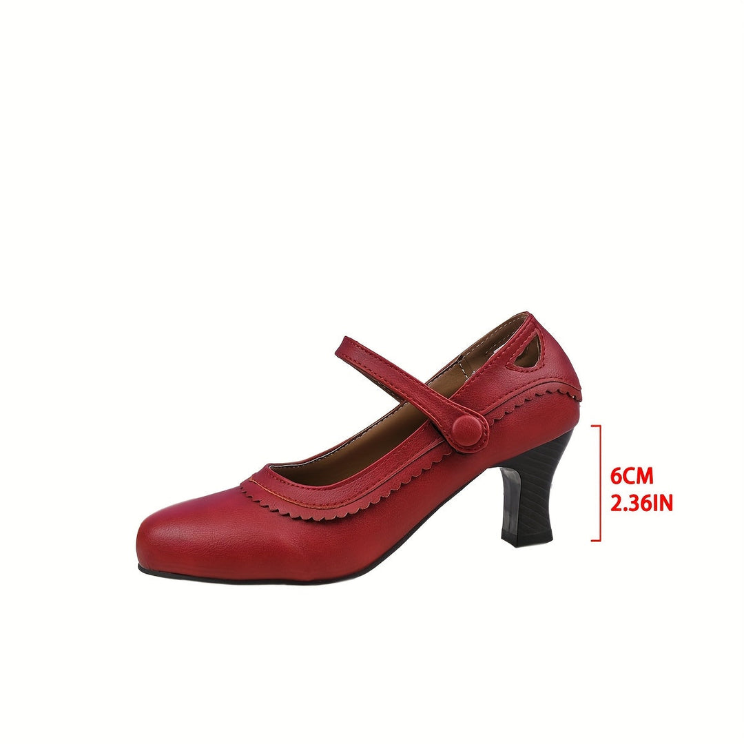 Linaise - Retro Styled Pumps