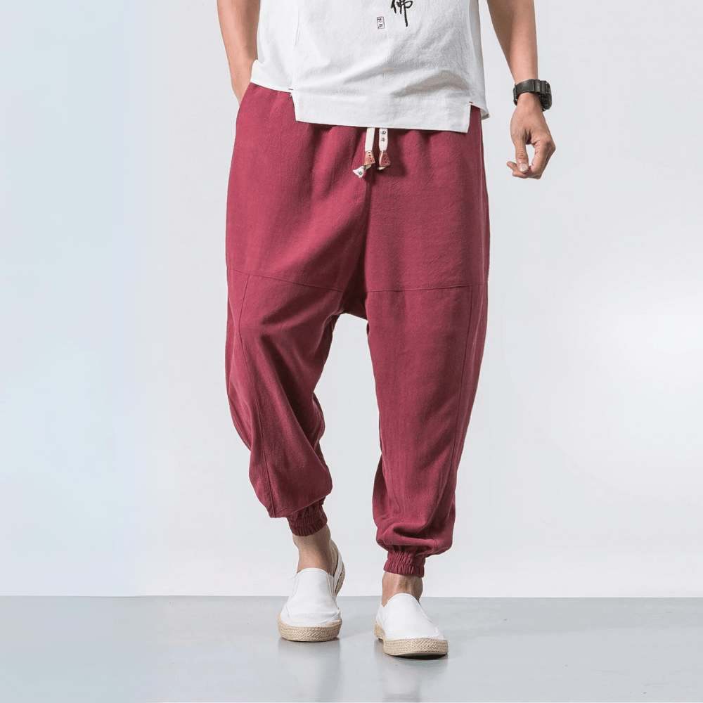 Shao | Comfortable Harem Pants