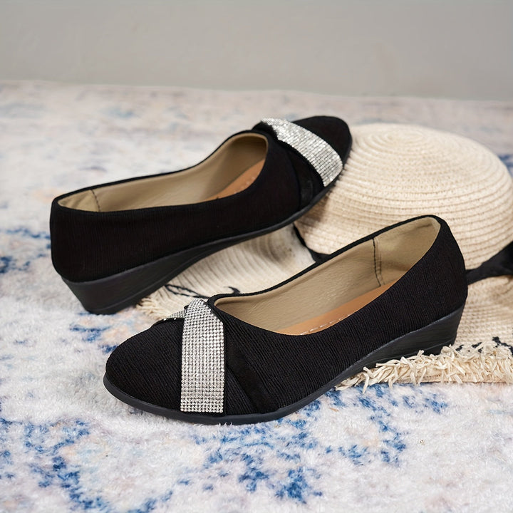 Catherine - Understated Elegant Flats