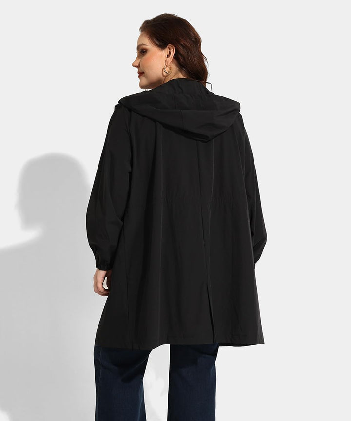 Haylee – Super Lightweight Plus Size Rain Coat