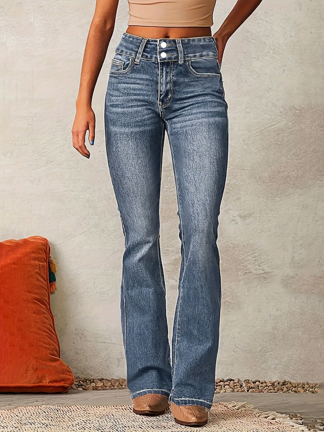 Aya - High Waist Jeans