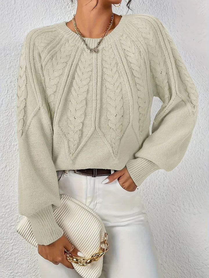 Zena - Elegant and Warm Sweater