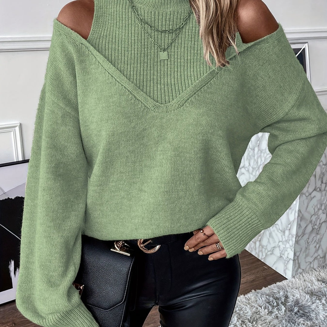 Lara | Chaise Collar Comfy Sweater